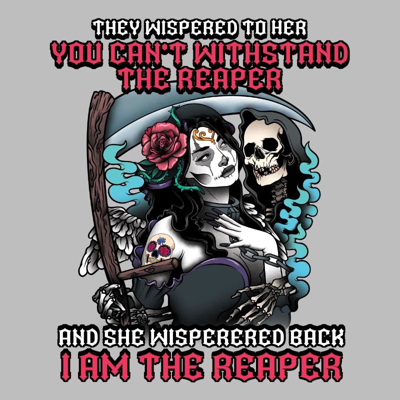 Ich Bin Der Sensenmann Dia De Los Muertos