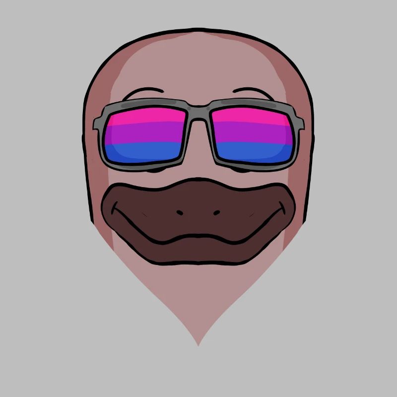 Bisexual Platypus Gift