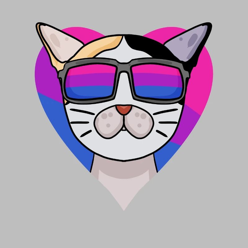 Bisexual Japanese Bobtail Cat Gift