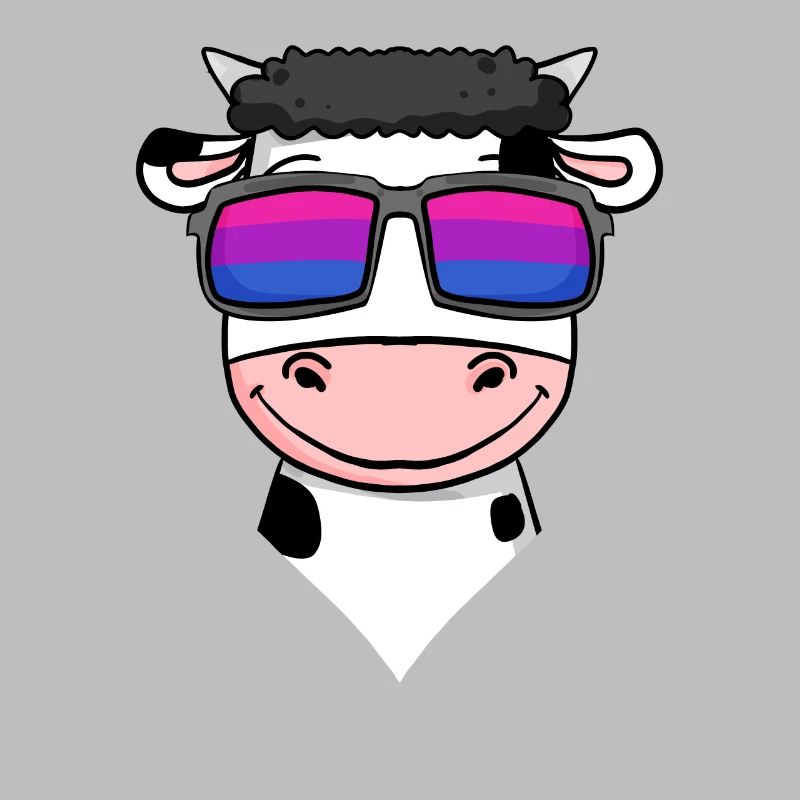 Bisexual Cow Gift