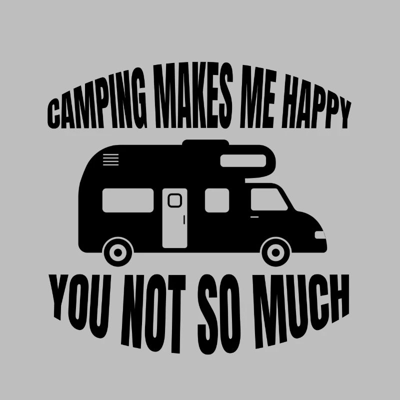 Camping Gift Motorhome Camp Camping Caravan