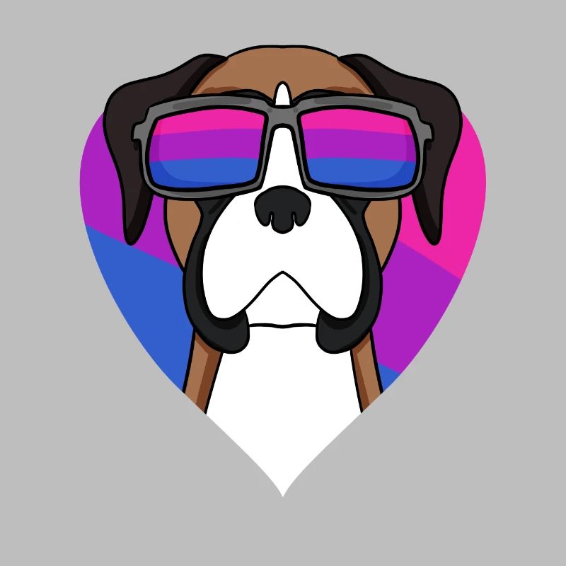 Bisexuell Deutscher Boxer Hund Geschenk