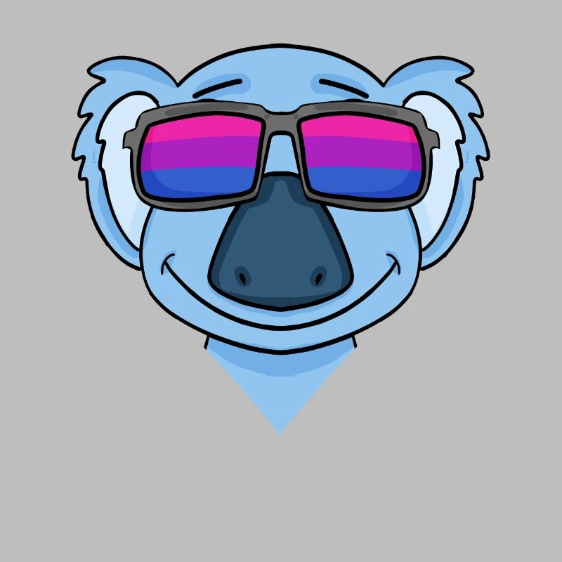 Bisexual Koala Bisexuality Gift