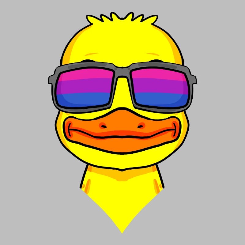 Bisexual Duck Bisexuality Gift