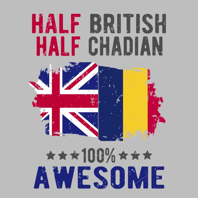 Half British Half Chader