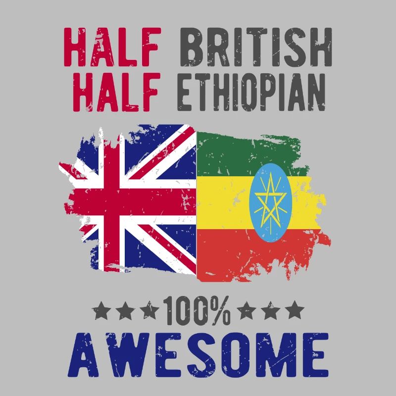 Half British Half Ethiopian
