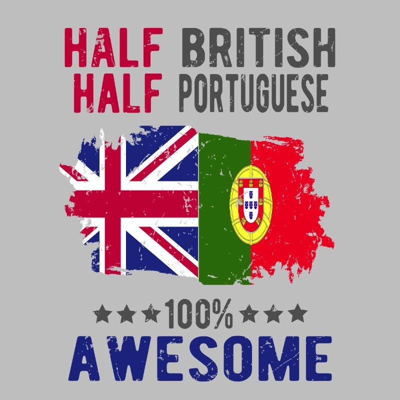 Half British Half Portuguese