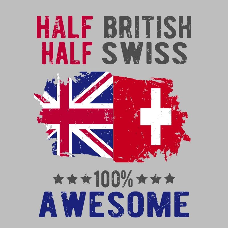 Halb Brite Halb Schweizer