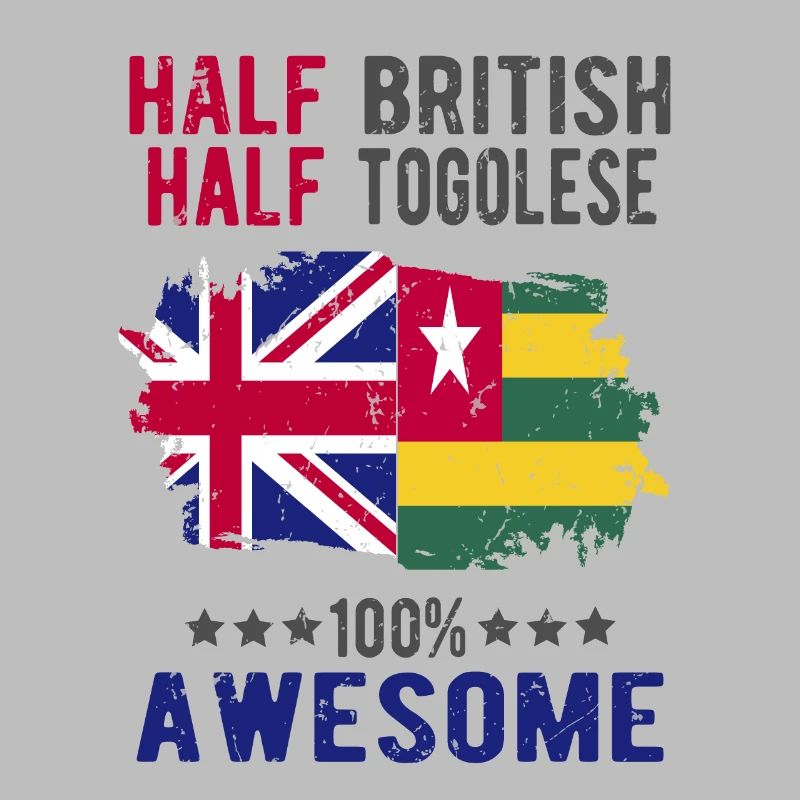 Half British Half Tongolese