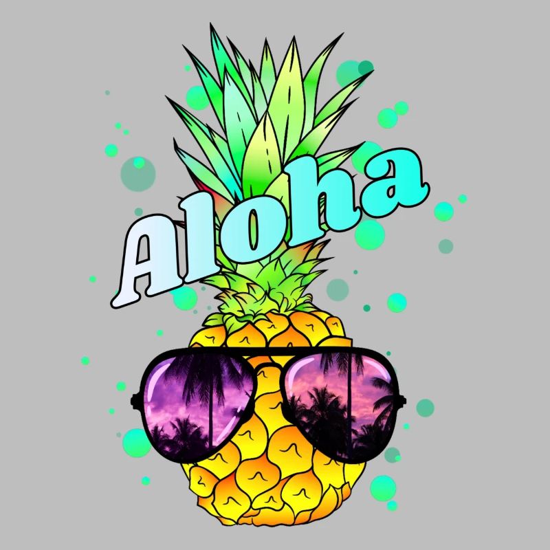 cool pineapple Aloha