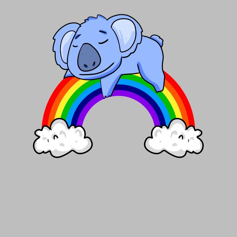 Regenbogen Koala