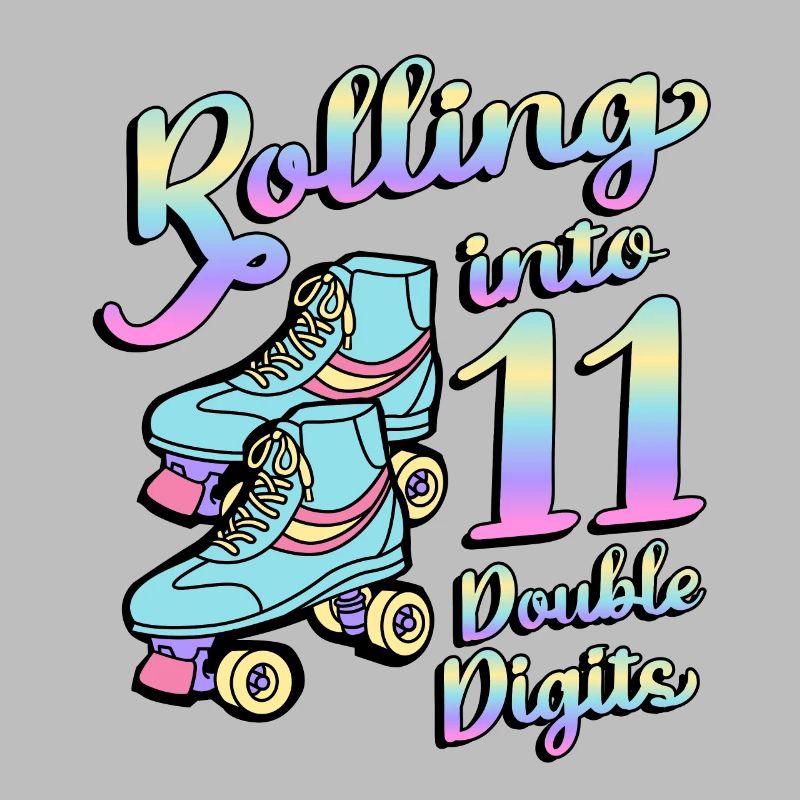 Rolling Into 11 Double Digits Roller Skaters 11.