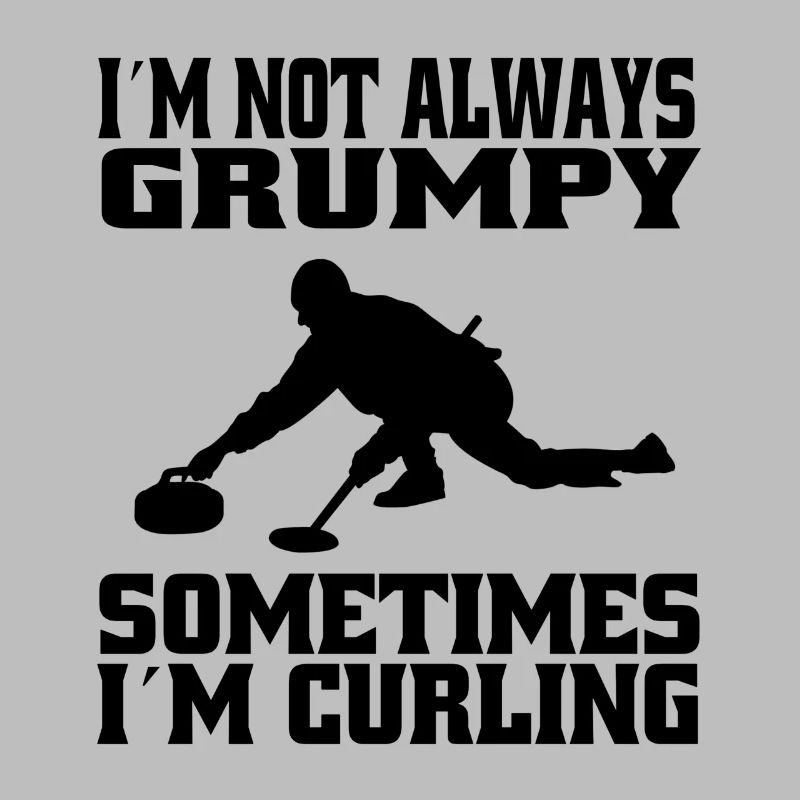 Curling Stein Curlingstein Geschenk Curl Curler