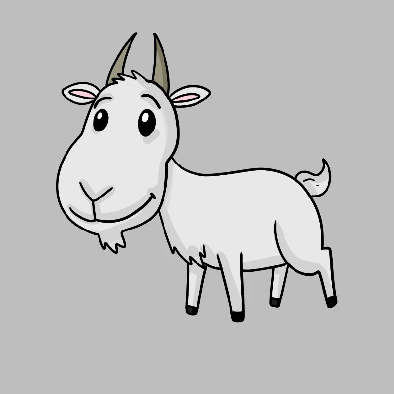 Chèvre mignonne