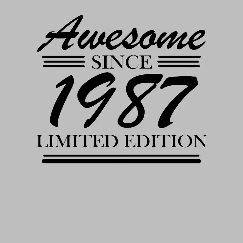 1987 - Born 1987