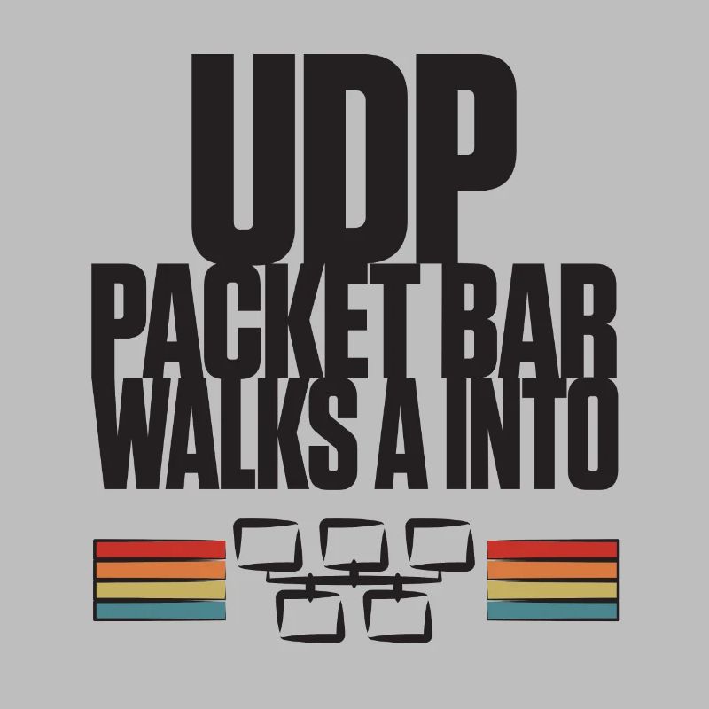 UDP Packet Bar Walks A Into