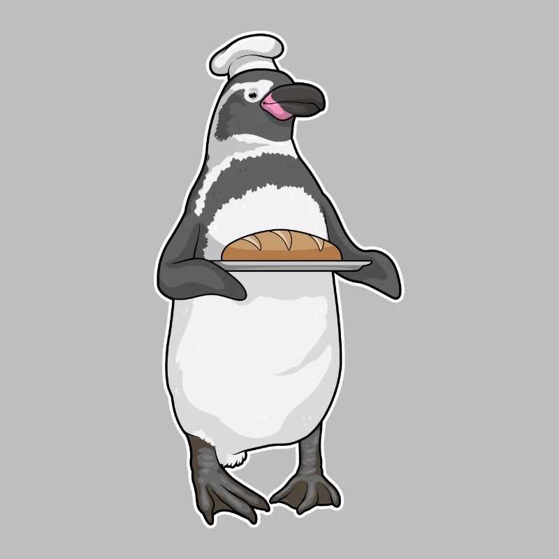 Penguin Baker Bread