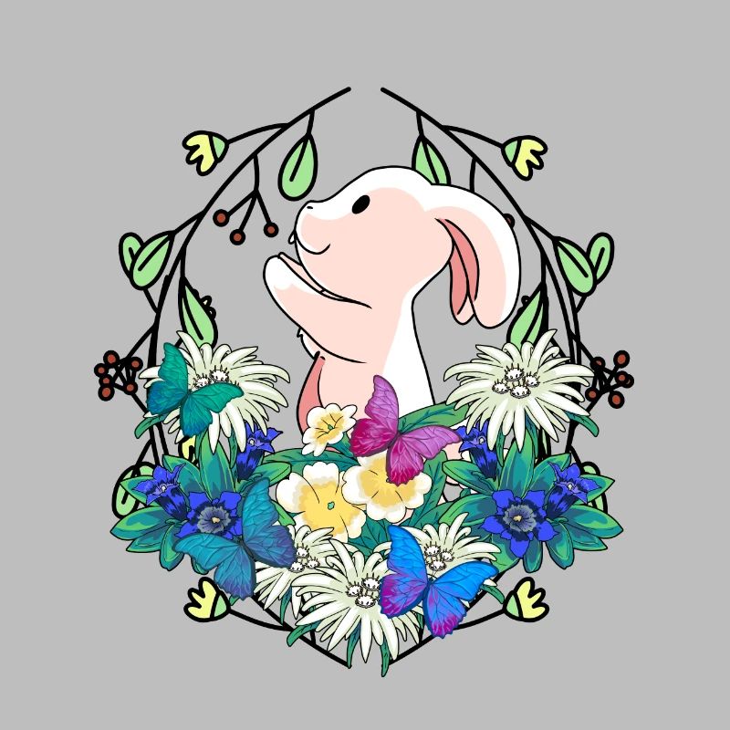 Early Spring Rabbit Easter Nature