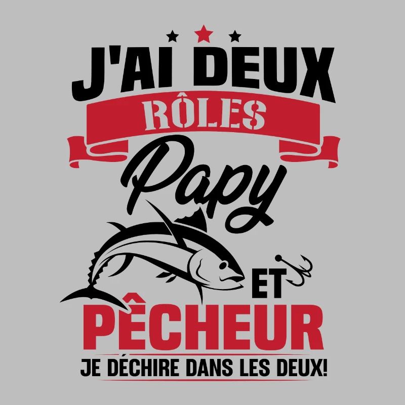 Papy Et pêcheur