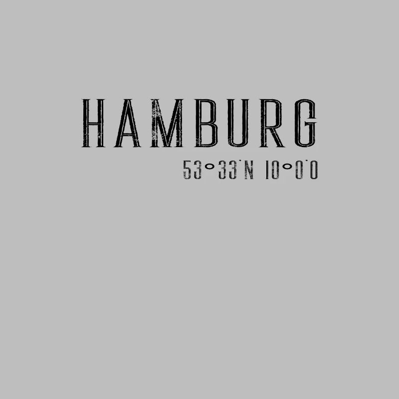 Hamburg Coordinates