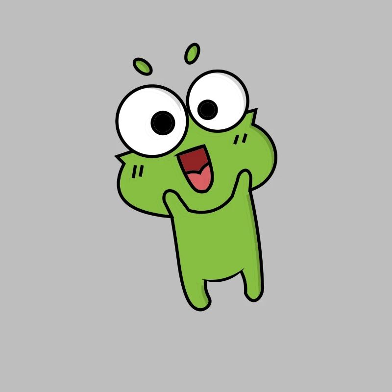 Frog Comic Drawing Funny