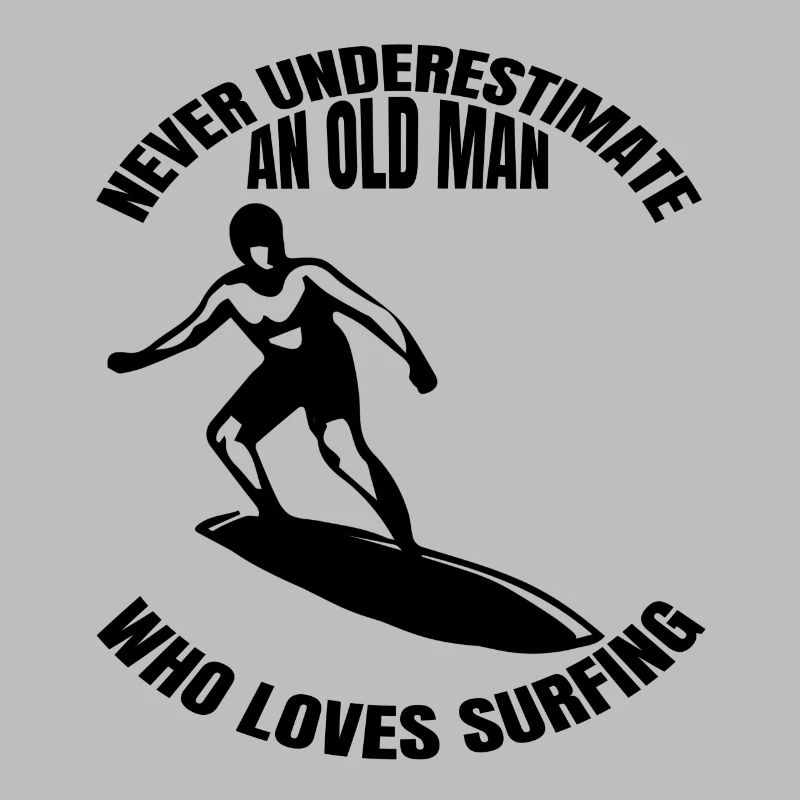 Surfer Daddy Surfboard Surfing Dad Surf Instructor