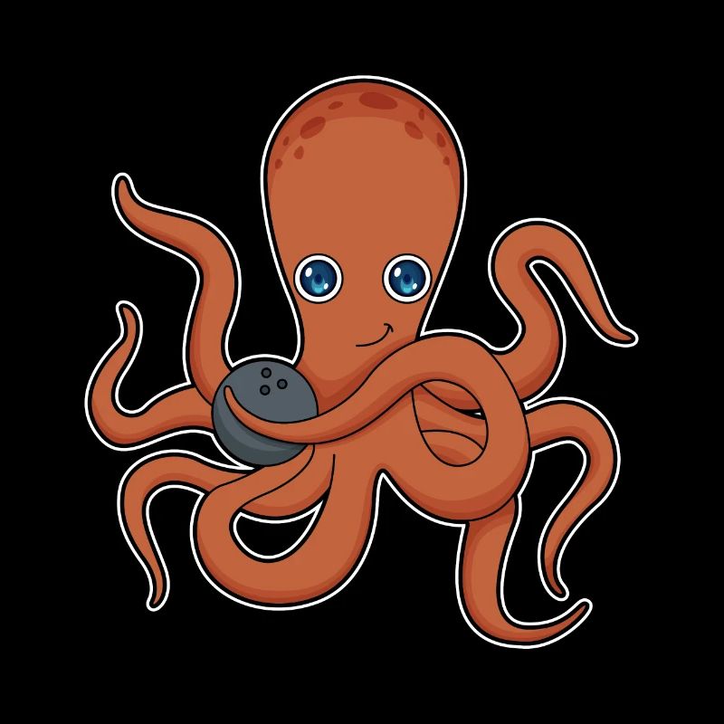 Boule de bowling Octopus Bowling