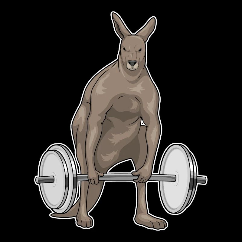 Kangaroo Bodybuilding Dumbbells