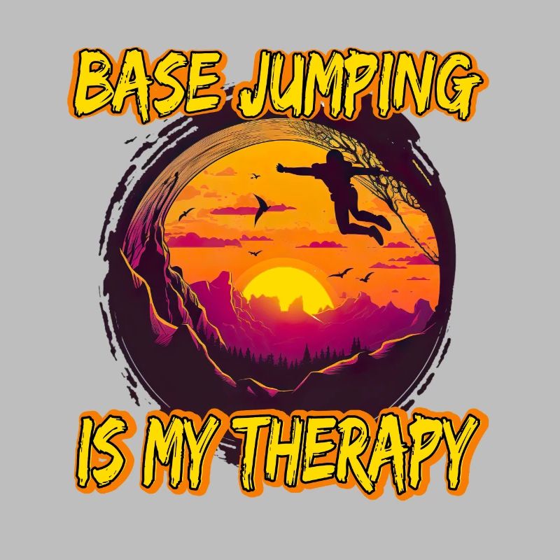 Base Jumping Is My Therapy