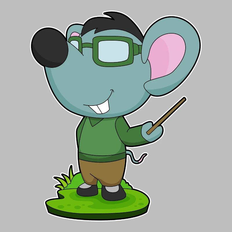 Maus Lehrer Pointer