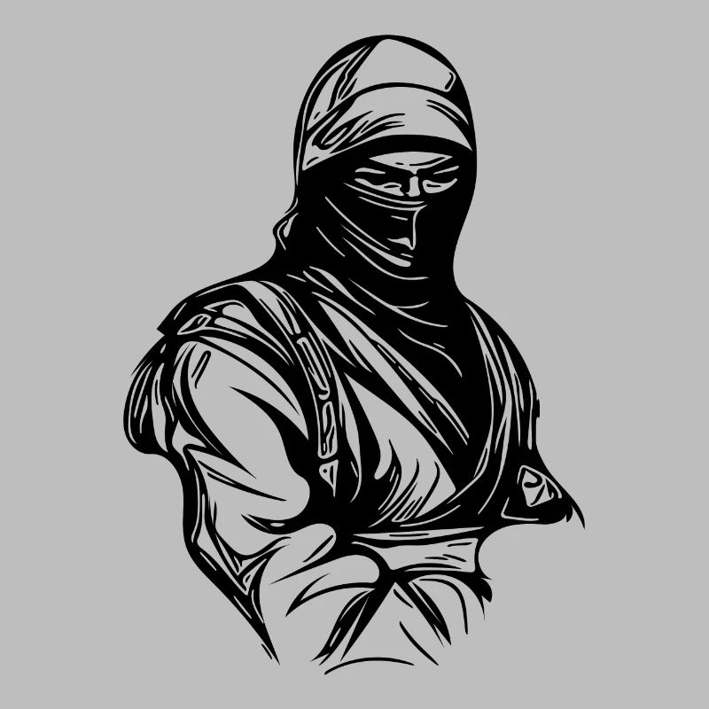 Freizeit Ninja Athlet Warrior Kraftsport Style