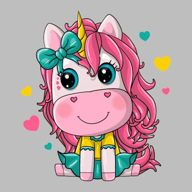 Einhorn-Mädchen