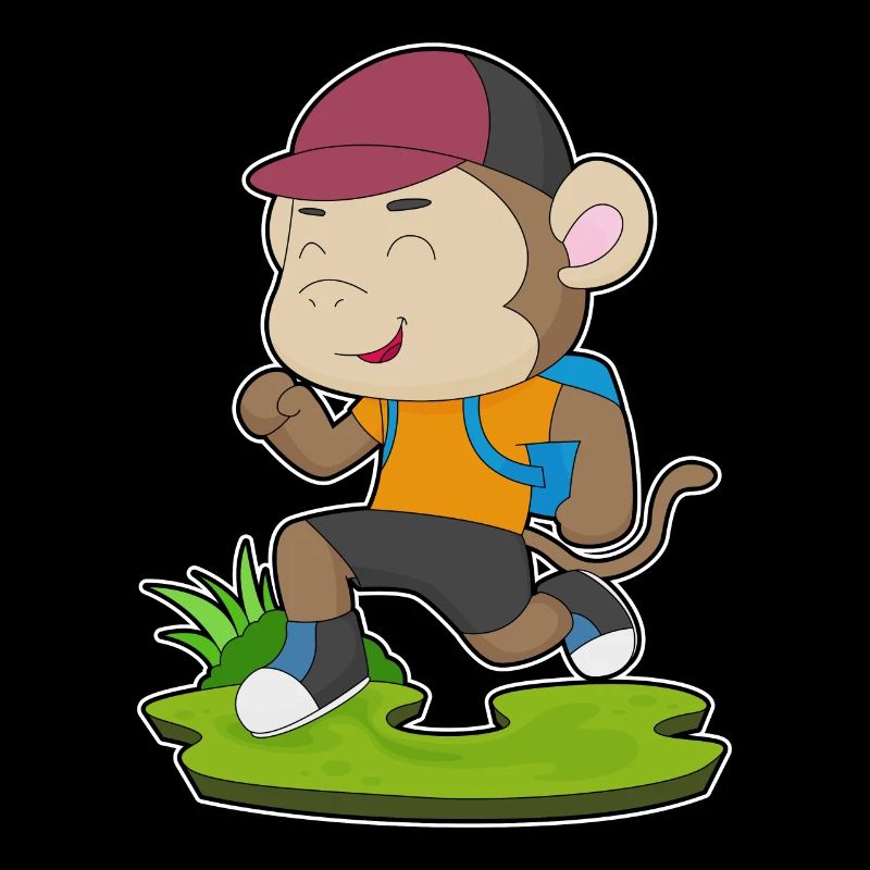 Monkey Wanderer Backpack