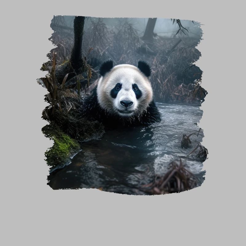 Pandas réaliste Panda Panda géant