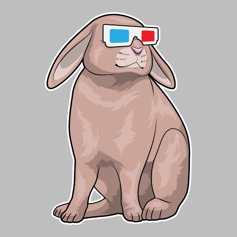 Rabbit Glasses