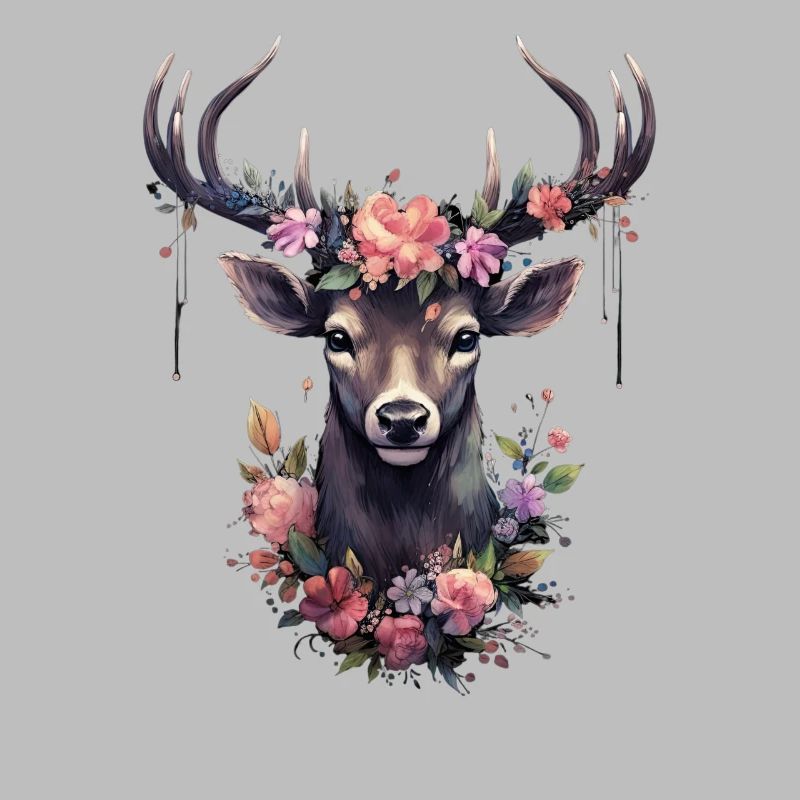 Replacement dirndl deer antlers deer