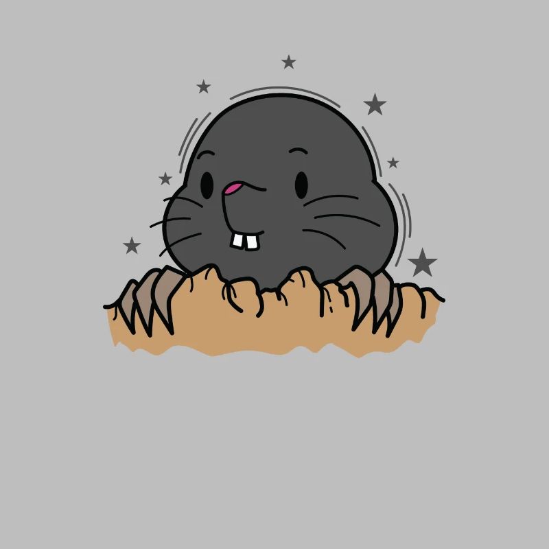 Mole Earthen mound Molehill