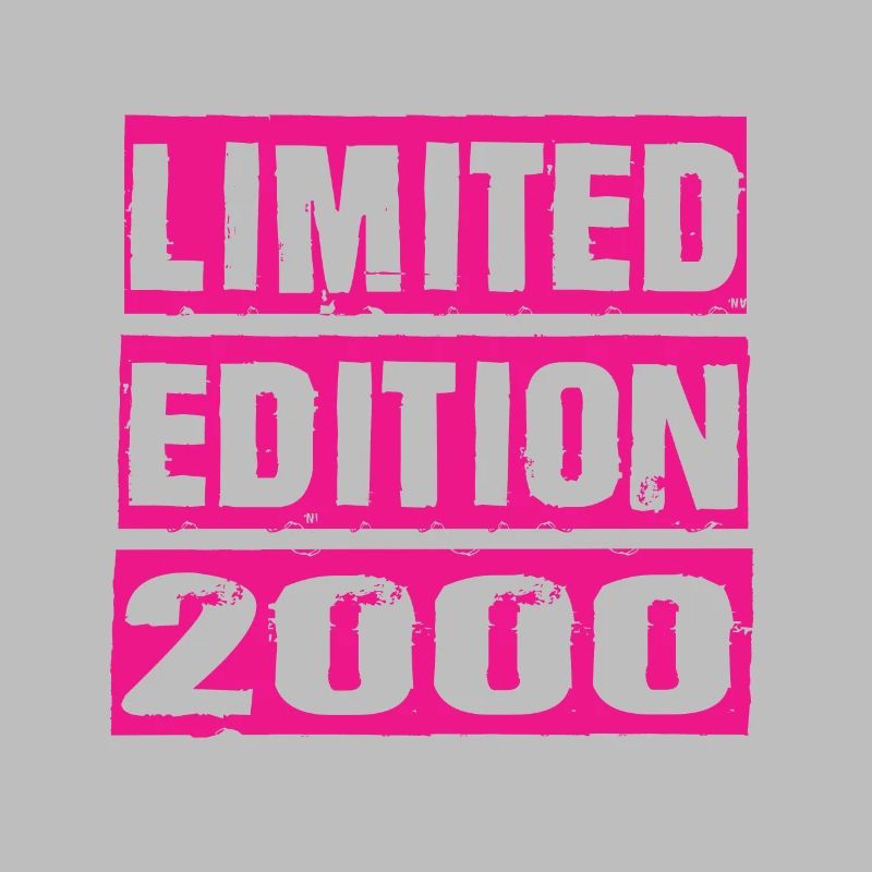 Édition limitée 2000