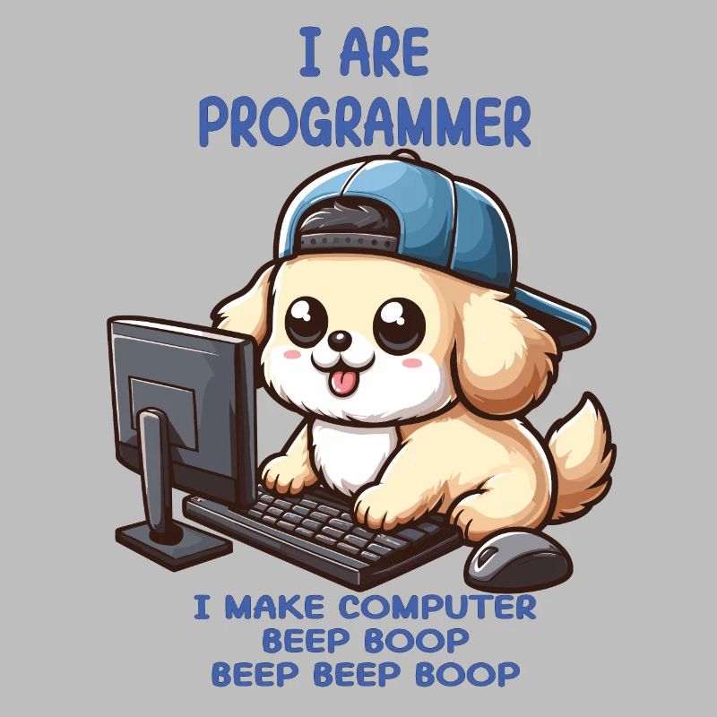 Ich bin Programmierer