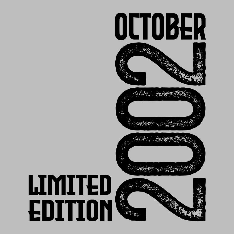 October 2002 Birthday Gift. October 2002.