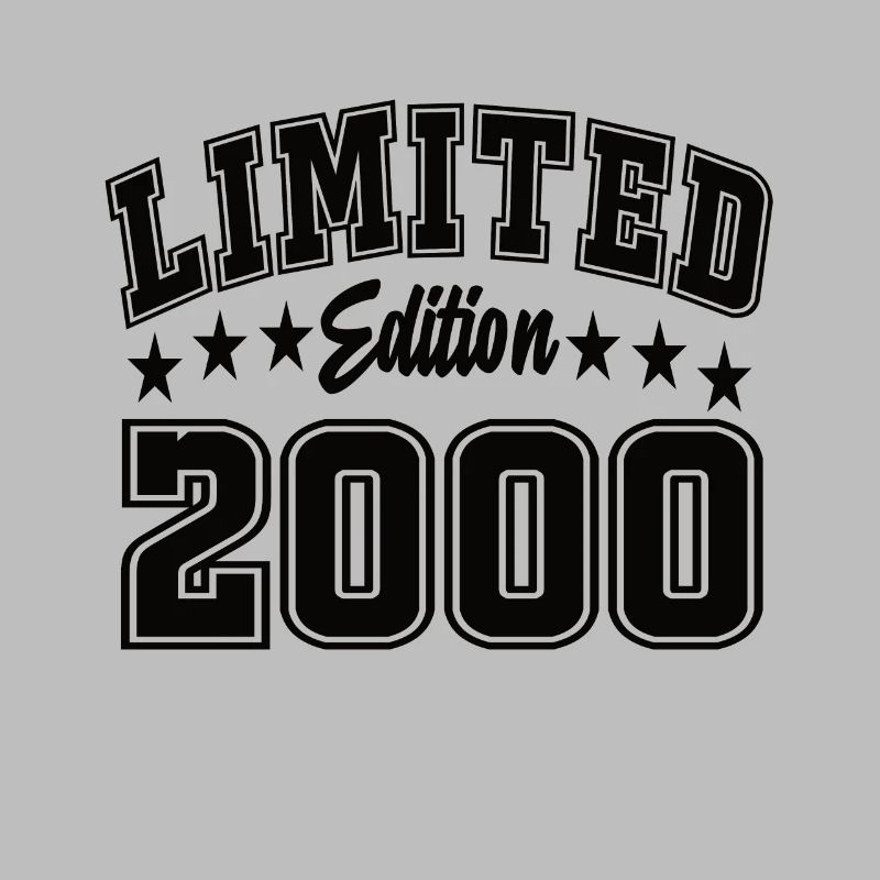Édition limitée 2000