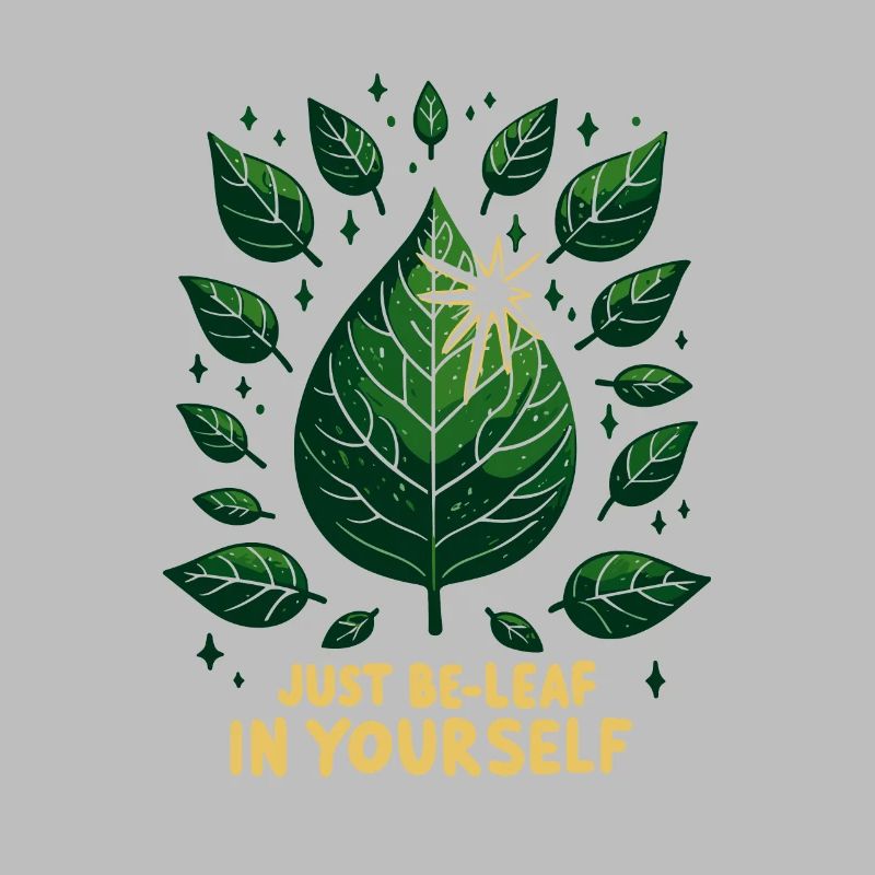 Lass dich einfach auf dich selbst ein