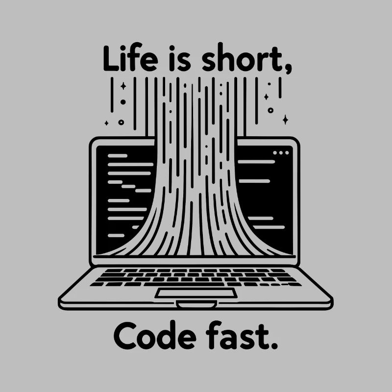 Life is Short Code Fast