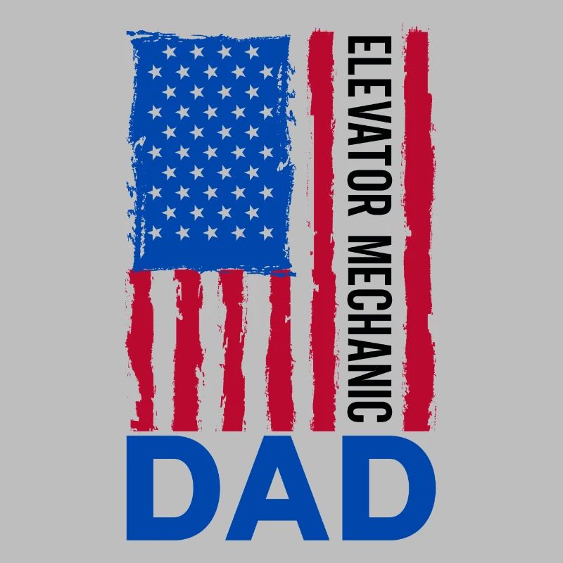 Elevator Technician Elevator Mechanic Dad Engineer