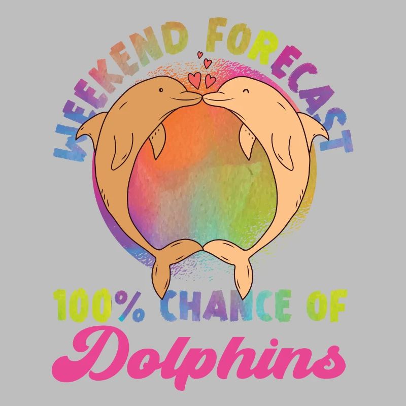 Dolphin Weekend Forecast: 100%