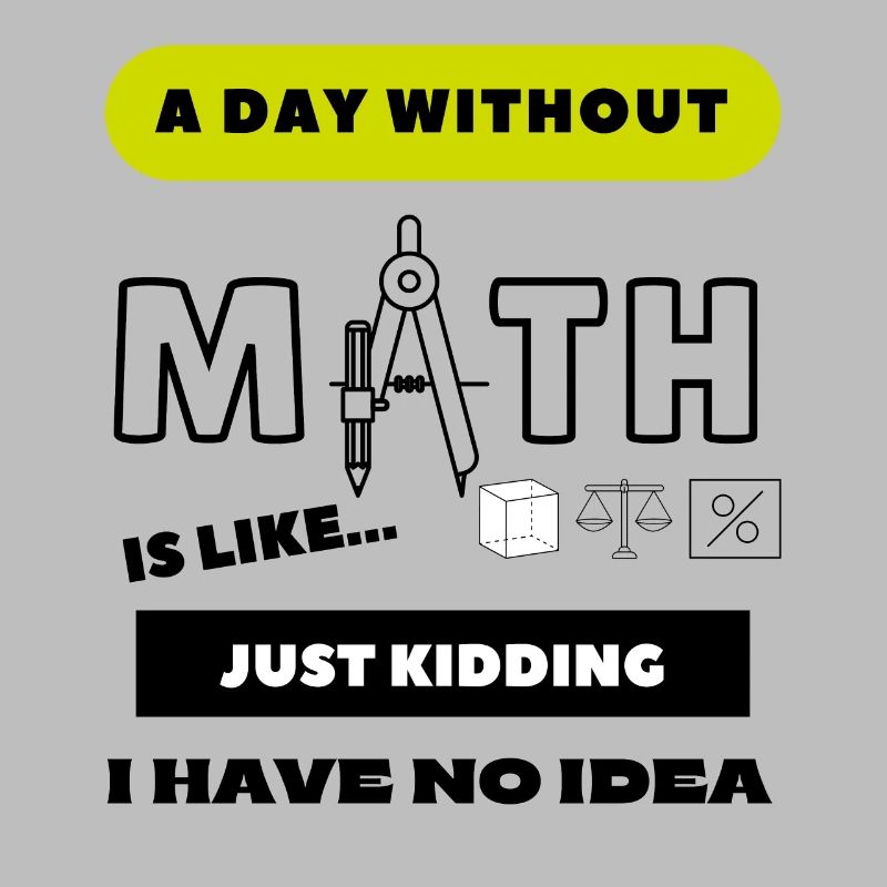 Une journée sans maths, c’est comme... Écolier