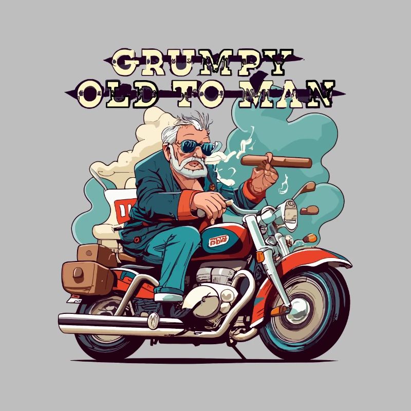 GRUMPY OLD MAN