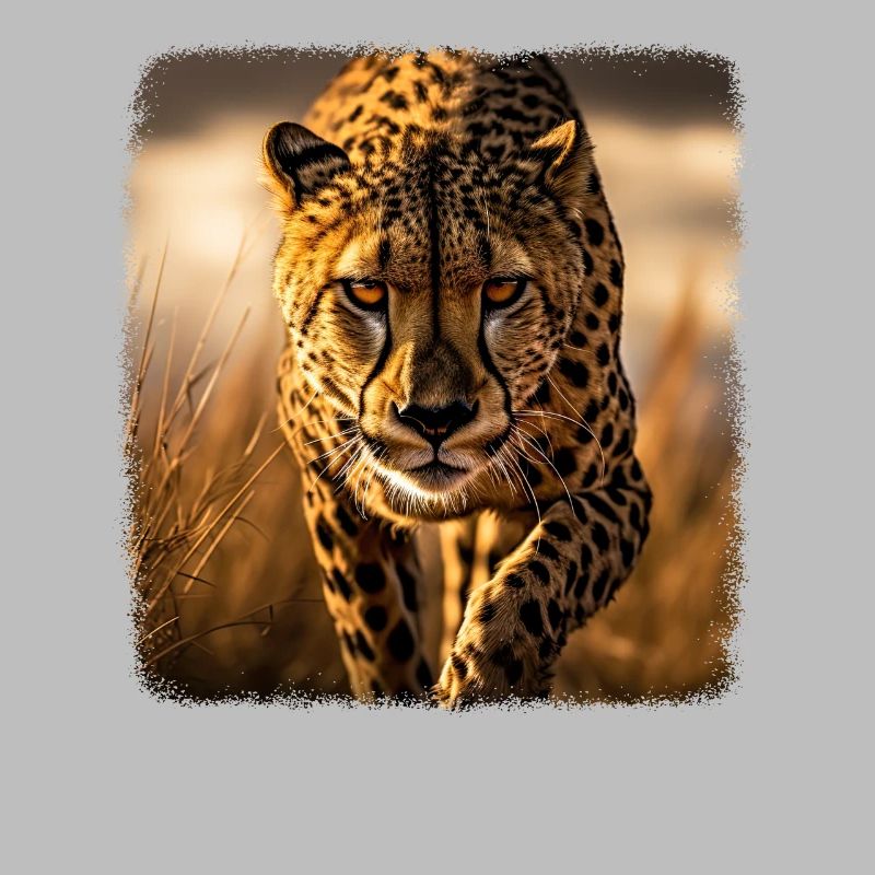 Guépard réaliste Guépard
