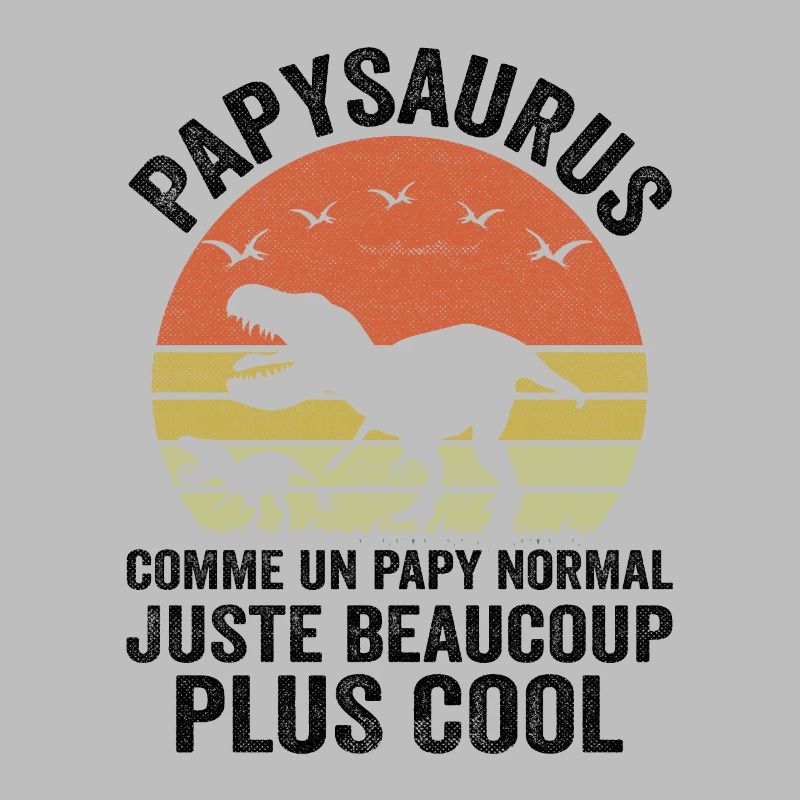 Papysaurus Comme Un Papy Normal Grand Père