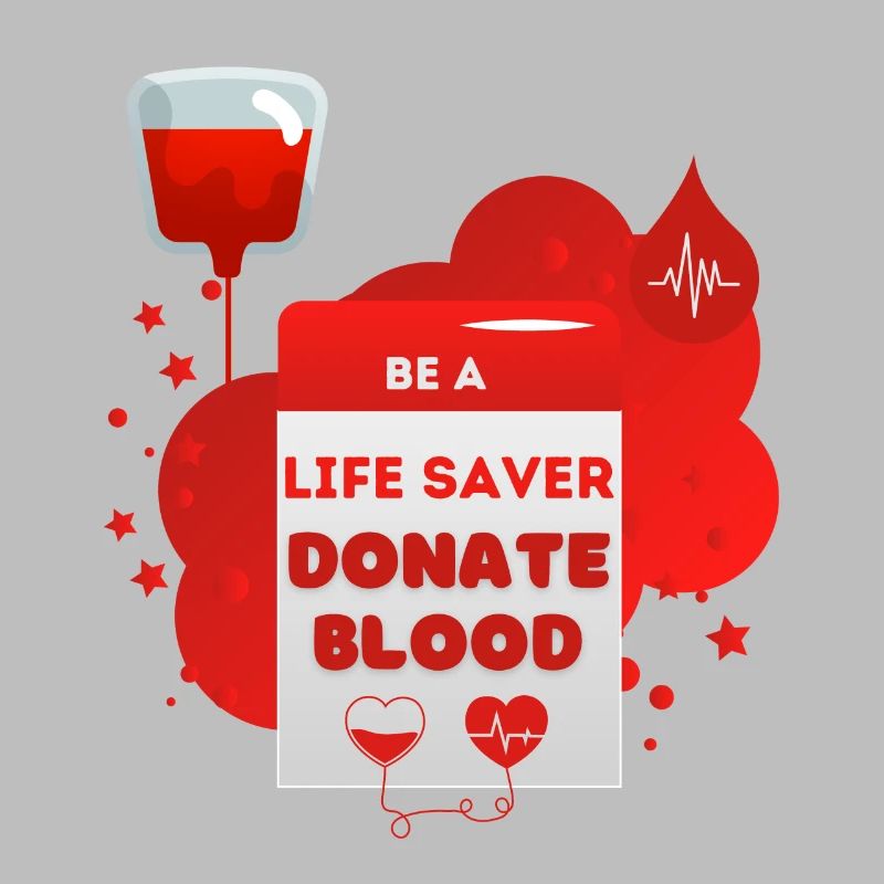 Blutspende Sei ein Lebensretter Blut spenden